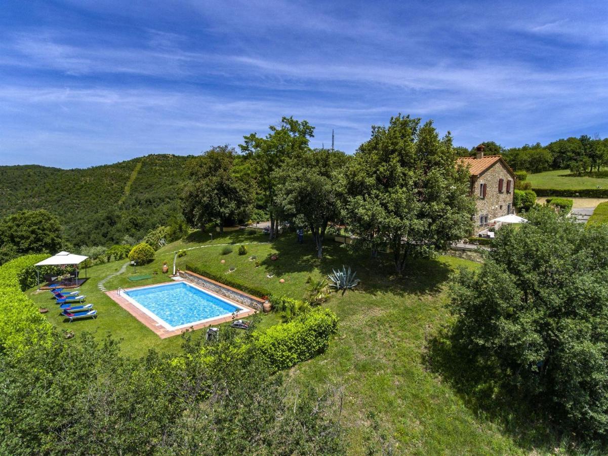 Villa Il Sole 奇维泰拉中·因瓦尔迪 外观 照片
